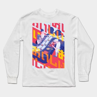 Sushi Train Long Sleeve T-Shirt